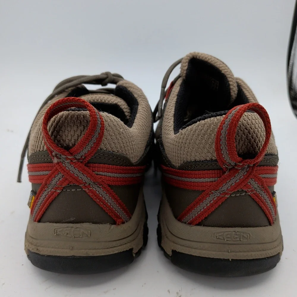 KEEN Ridge Flex Low WP Waterproof Hiking Shoes Mens 9.5 Wide 1025417 Gorpcore